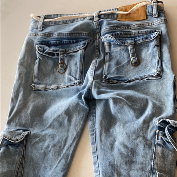 Profound Aesthetic Cargo Jeans - Picture 2 of 2